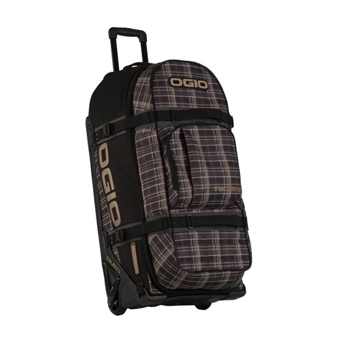 Ogio Gear Bag Rig 9800 (Wheeled) Plaidley Tan/Blk 