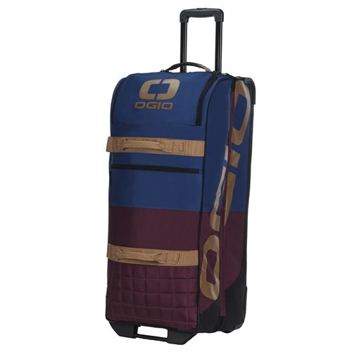 Ogio Gear Bag Trucker Gear Bag Burgundy/Navy 
