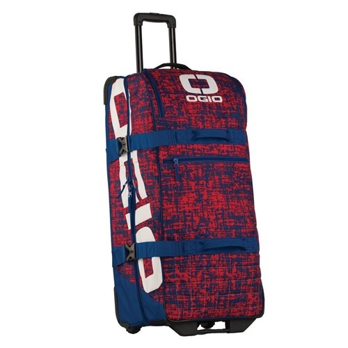 Ogio Gear Bag Trucker Gear Bag Chaos Red/Blu