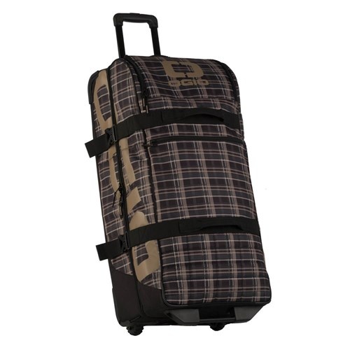 Ogio Gear Bag Trucker Gear Bag Plaidley Tan/Blk