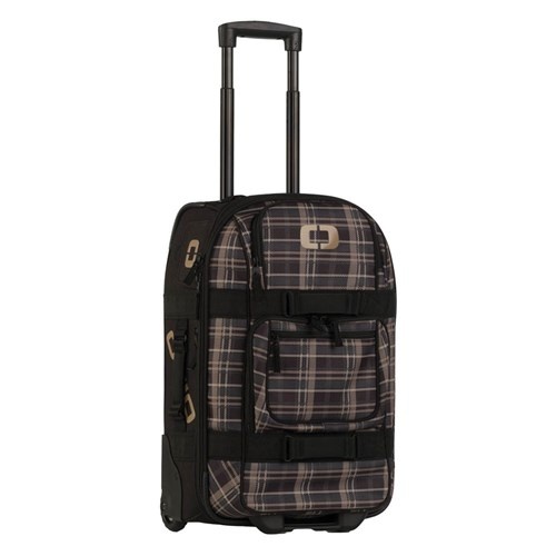 Ogio Travel Onu 22 Carryon Plaidley Tan/Blk