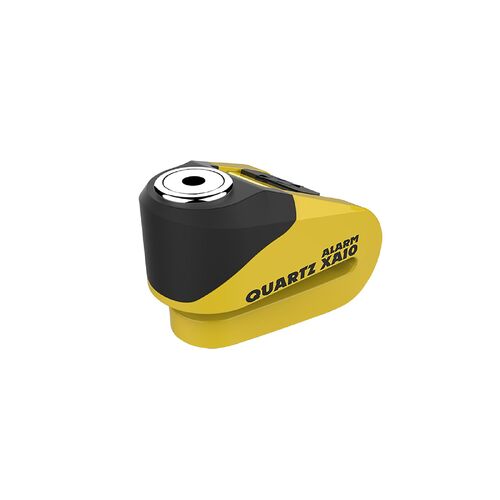 Oxford Quartz Xa10 Alarm Disc Lock Yellow 110db