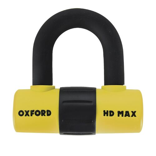 Oxford Hd Max Padlock / Disc Lock 14mm Yel