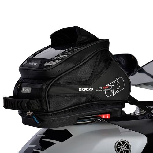 Oxford Q4r Quick Release Tank Bag Black