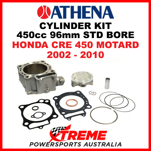 Athena STD 96mm Cylinder Kit for Honda CRE 450 Motard 02-10 P400210100002