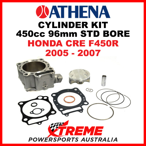 Athena STD 96mm Cylinder Kit for Honda CRE F 450 R 05-07 P400210100002