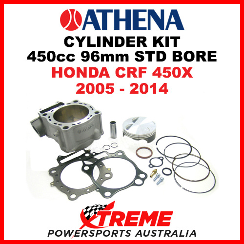 Athena Cylinder Kit 450cc C8 96 STD Bore for Honda CRF 450X 2005-2016
