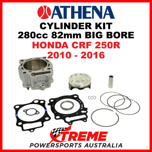 Athena Honda CRF 250R 2010-2016 Cylinder Kit 280cc C8 82 Big Bore P400210100033