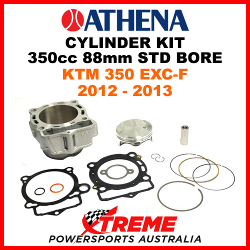 Athena KTM 350 EXC-F 2012-2013 Cylinder Kit 350cc C8 88 STD Bore P400270100010