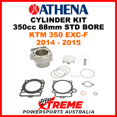 Athena KTM 350 EXC-F 2014-2015 Cylinder Kit 350cc C8 88 STD Bore P400270100019