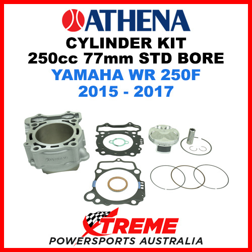 Athena Yamaha WR 250F 2015-2017 Cylinder Kit 250cc C8 77 STD Bore P400485100049