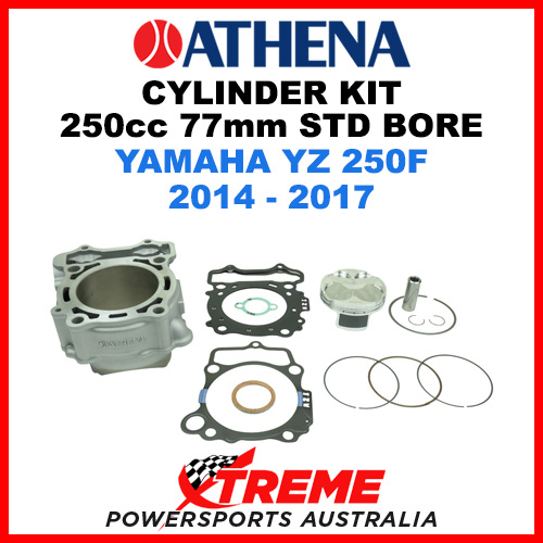 Athena Yamaha YZ 250F 2014-2017 Cylinder Kit 250cc C8 77 STD Bore P400485100049