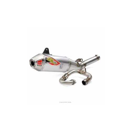 Pro Circuit T-6 Stainless Exhaust System for Yamaha WR250F 2020 2021 2022 2023