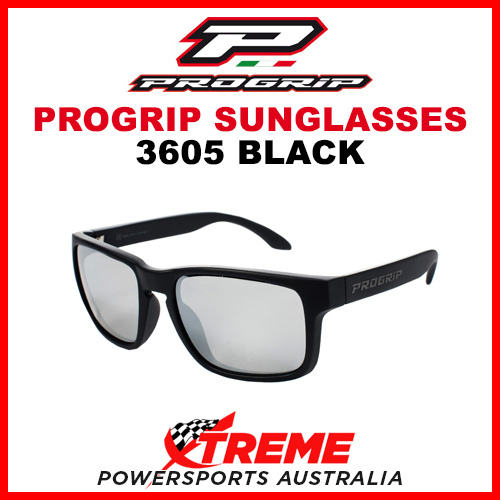 ProGrip 3605 Motocross Eyewear Sunnies Sunglasses Black 3605K