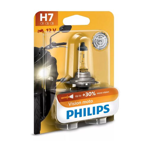 Philips Vision Moto 12V 55W Bulb for Suzuki AN650A BURGMAN EXEC. ABS 2008-2013