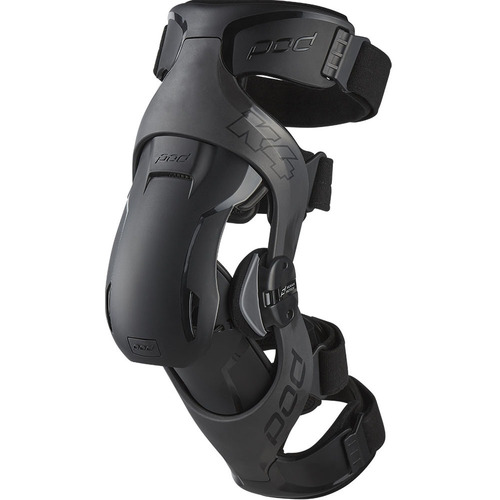 Pod Active K4 2.0 Adult Knee Brace Left Side Graphite/Black, Size XL/2XL