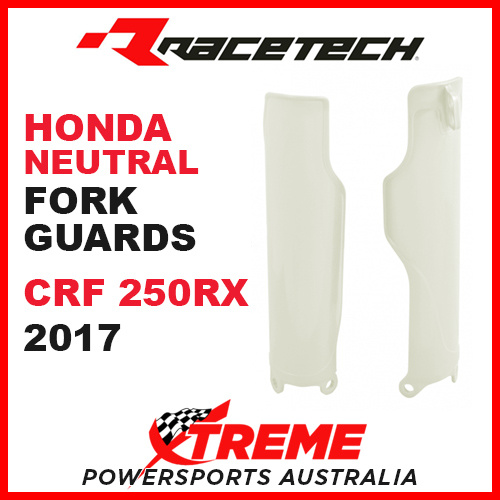 Rtech Honda CRF250RX 2017 Neutral Fork Guards Protectors
