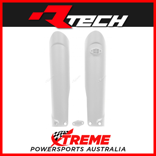 Rtech KTM 200EXC 250EXC 300EXC 2016 White Fork Guards Protectors