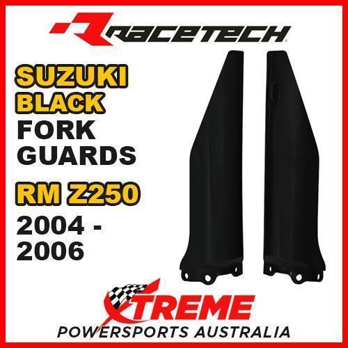 Rtech For Suzuki RMZ250 RM Z250 2004-2006 Black Fork Guards Protectors