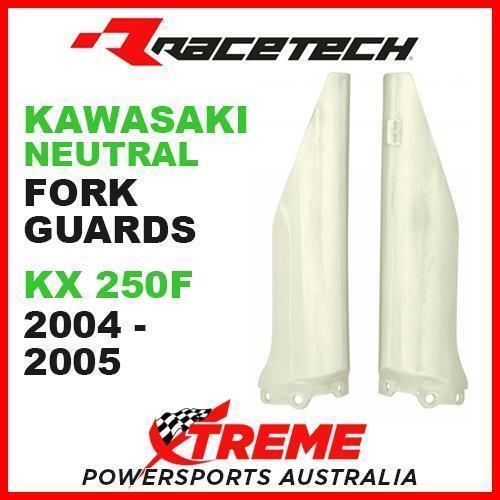 Rtech Kawasaki KX250F KXF250 2004-2005 Neutral Fork Guards Protectors