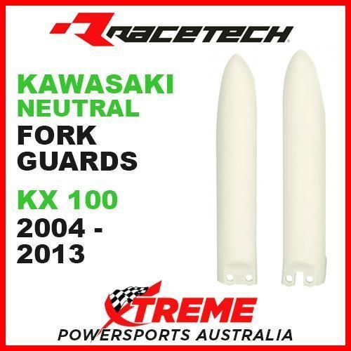 Rtech Kawasaki KX100 KX 100 2004-2013 Neutral Fork Guards Protectors