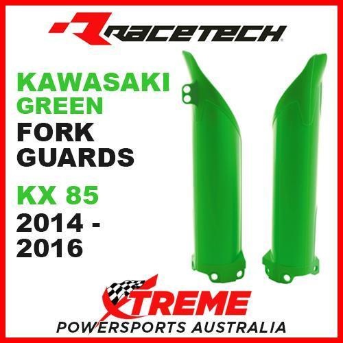 Rtech Kawasaki KX85 KX 85 2014-2018 Green Fork Guards Protectors