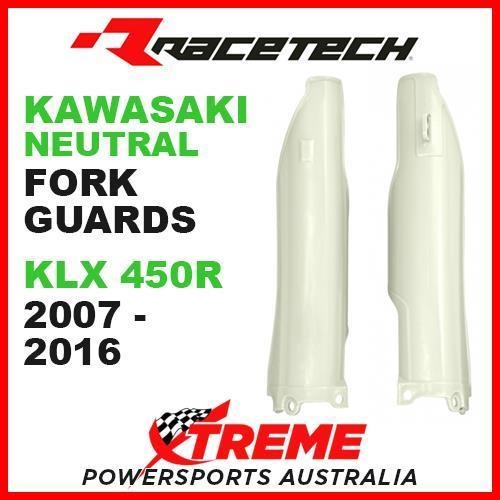 Rtech Kawasaki KLX450R KLX 450R 2007-2016 Neutral Fork Guards Protectors