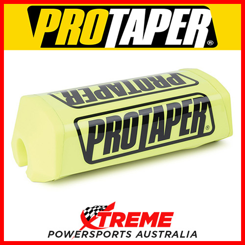 ProTaper Enduro Square Hi-Viz Fluro Yellow Genuine Race Handlebar MX Bar Pad