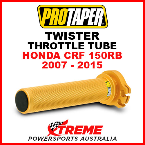 ProTaper Honda CRF 150RB 2007-2015 Throttle Tube Gold 02-2858 PT Renthal 7/8"