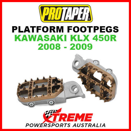 Pro Taper 02-3208 Kawasaki KLX450R 2008-2009 2.3 Platform Footpegs