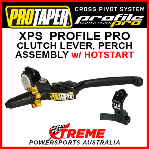 ProTaper Universal XPS Profile PRO Folding Clutch Lever, Perch Assy w/ Hotstart