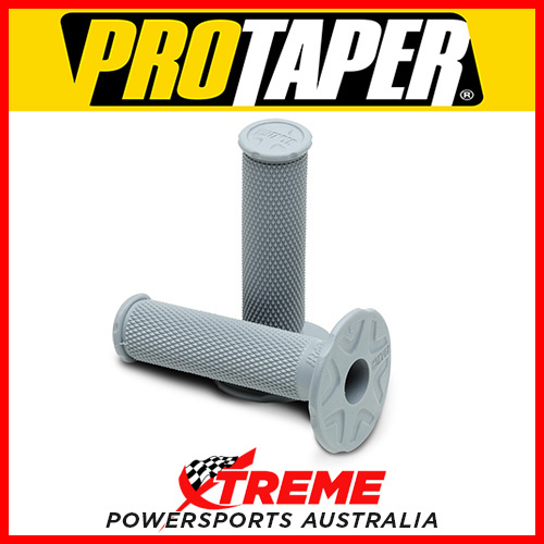Pro Taper Grips Full Diamond Grey Soft Compound Genuine Handlebar MX Grip