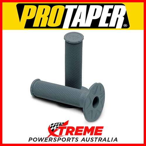 Pro Taper Grips Full DiamondDark Grey Medium Compound Genuine Handlebar MX Grip