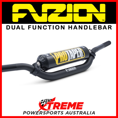 Protaper 028958 Fuzion Crossbar Handlebar 1-1/8" Carmichael Bend Black