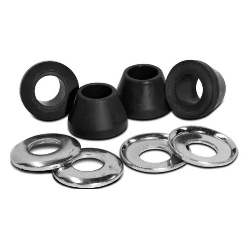 Black For Suzuki Bar Mount Cones Bushing ProTaper PT021121