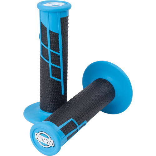 Clamp On Grip 1/2 Waffle Blue/Black ProTaper PT021663