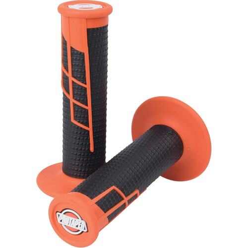 Clamp On Grip 1/2 Waffle Orange/Black ProTaper PT021665