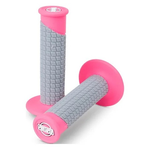 Clamp On Grip Pillow Top Neon Pink/Grey ProTaper PT021671
