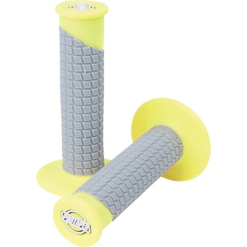 Clamp On Grip Pillow Top Neon Yellow/Grey ProTaper PT021673