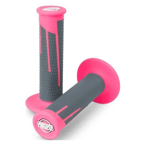 Clamp On Grip Full Diamond Neon Pink/Dark Grey ProTaper PT021684