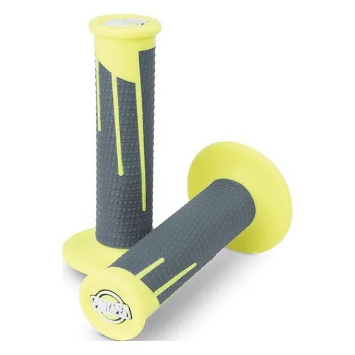 Clamp On Grip Full Diamond Neon Yellow/Dark Grey ProTaper PT021686