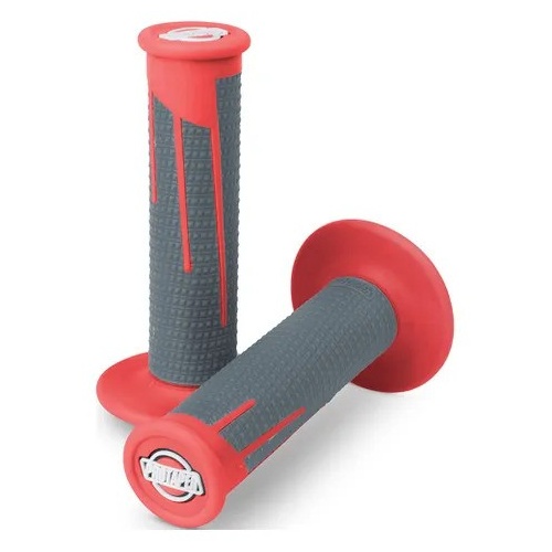 Clamp On Grip Full Diamond RED/Dark Grey ProTaper PT021687