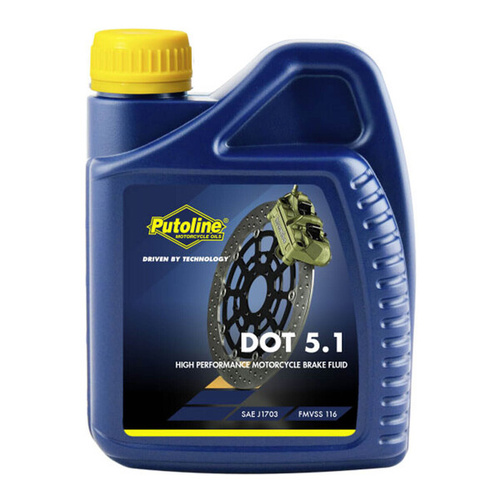Putoline 500ML Dot 5.1 Brake Fluid