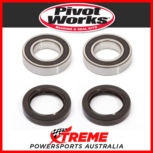 Front Wheel Bearing, Seal Kit KTM 200 SX 2000-2002, Pivot Works PWFWK-H03-521