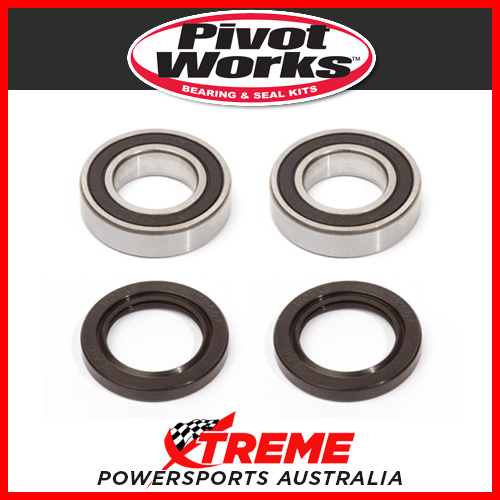 Front Wheel Bearing, Seal Kit Kawasaki KX450F 2006-2016, Pivot Works PWFWK-K08-521