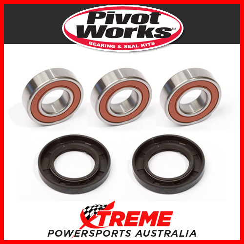 Rear Wheel Bearing Kit Kawasaki KX 125 1997-2002, Pivot Works PWRWK-K07-521