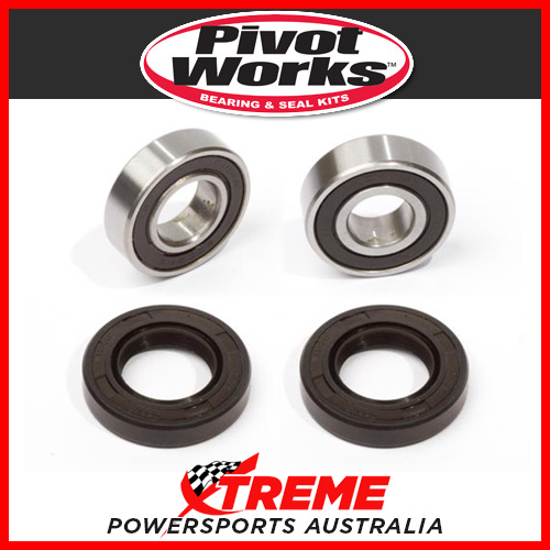 Rear Wheel Bearing Kit For Suzuki RM 80 1990-2001, Pivot Works PWRWK-Y25-008