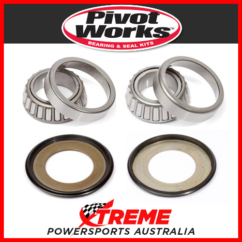 Steering Head Stem Bearing Kit Honda CR125R 1995-1997, Pivot Works PWSSK-H03-021