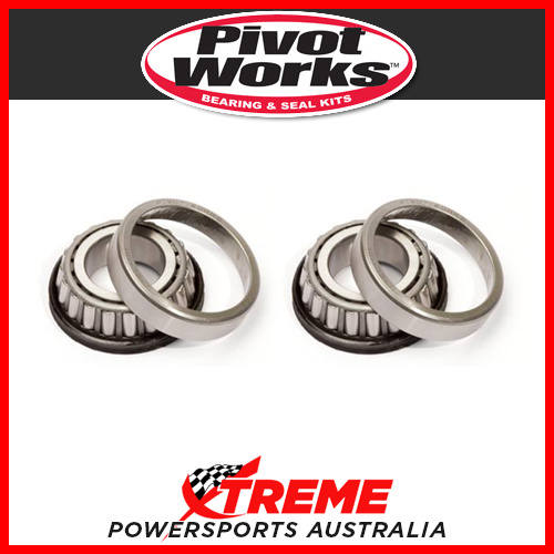 Steering Head Stem Bearing Kit Husqvarna TE510 2004-2007, Pivot Works PWSSK-HQ02-001