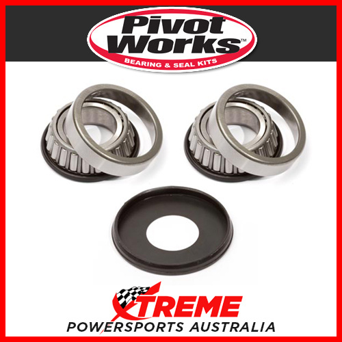 Steering Head Stem Bearing Kit For Suzuki RM250 1991, Pivot Works PWSSK-S02-021